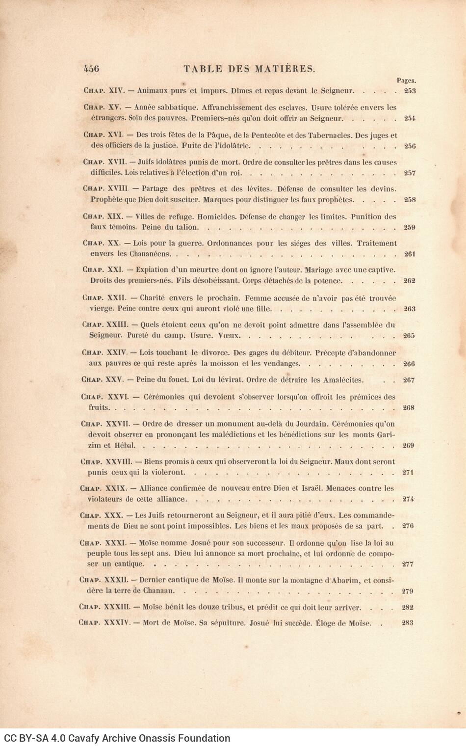 26 x 17 εκ. 10 σ. χ.α. + LXVII σ. + 462 σ. + 6 σ. χ.α., όπου φ. 2 κτητορική σφραγίδα CPC στ